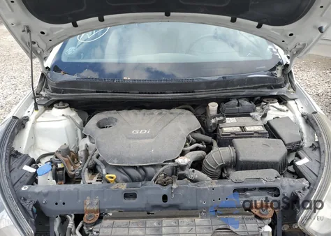 2014 Hyundai Accent Gls из США, поврежденный, VIN KMHCT5AE4EU166240